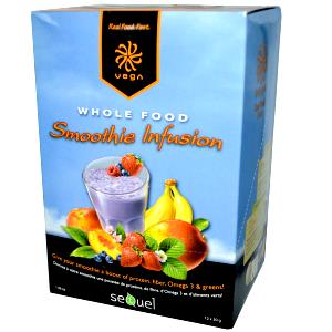 2 scoops (30 g) Whole Food Smoothie Infusion