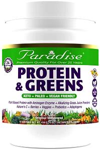 2 scoops (30.25 g) Protein and Greens