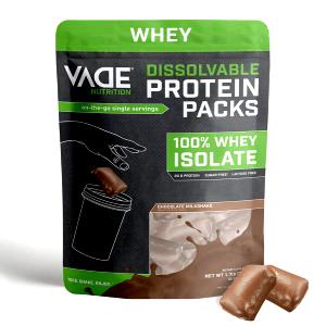 2 scoops (31 g) Whey Isolate Protein - Chocolate