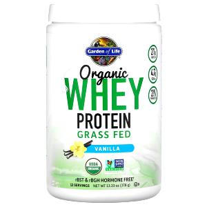 2 scoops (31.5 g) Organic Whey Protein Grass Fed Vanilla
