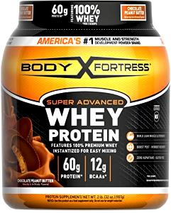 2 scoops (32 g) Peanut Butter Whey Protein Powder
