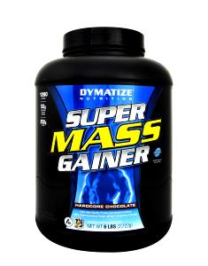 2 scoops (334 g) Super Mass Gainer