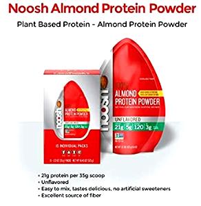 2 scoops (35 g) Almond Protein Powder (Unflavored)