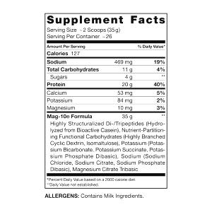 2 scoops (35 g) Mag-10