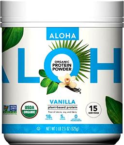 2 scoops (37 g) Aloha Protein