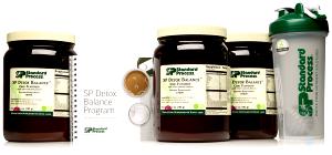 2 scoops (37.3 g) SP Detox Balance