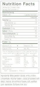 2 scoops (38 g) Ultra Performance Protein