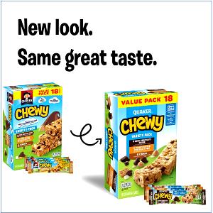 2 scoops (39 g) Organic Chewy Granola Bars