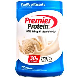 2 scoops (39 g) Premier Protein 100% Whey Protein Powder - Vanilla