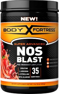 2 scoops (40 g) NOS Blast