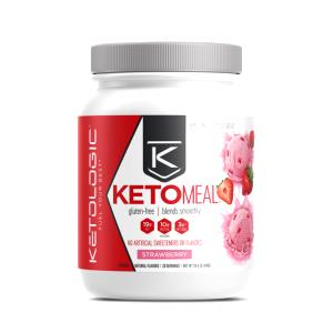 2 scoops (42 g) Keto Meal Strawberry
