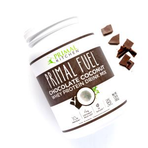2 scoops (44 g) Primal Fuel - Dark Chocolate