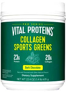 2 scoops (45 g) Collagen Sports Greens