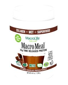 2 scoops (45 g) Macro Meal Ultimate Superfood