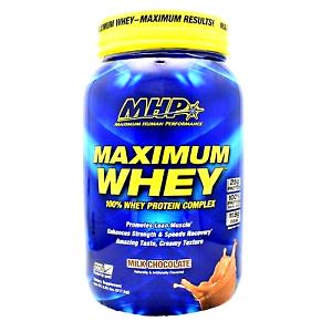 2 scoops (45 g) Maximum Whey