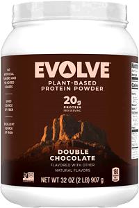 2 scoops (45 g) Plant Based Protein Powder