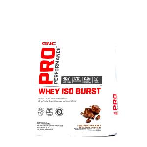 2 scoops (45 g) Whey Iso Burst - Double Chocolate Royale