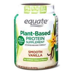 2 scoops (47.6 g) Plant-Based Protein Supplement