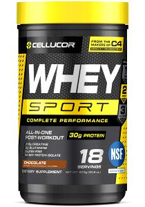 2 scoops (48.5 g) Cor-Sport Whey Protein