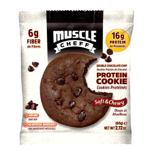 2 scoops (50 g) More Muscle Cookies & Cream