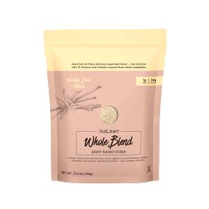 2 scoops (56 g) Plant-Based Whole Blend IsaLean Shake - Rich Chocolate