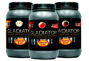 2 scoops (57 g) Gladiator Protein