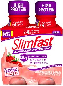 2 scoops (58 g) FIT Lite Meal Replacement Drink - Strawberry