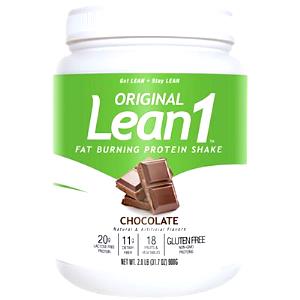 2 scoops (60 g) Lean1 Chocolate