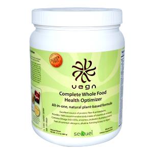 2 scoops (61 g) Complete Whole Food Health Optimizer - Natural Flavor