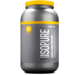 2 scoops (61 g) Perfect Zero Carb Isopure Whey Protein Isolate - Banana Cream