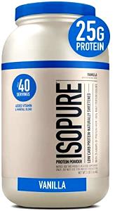 2 scoops (63 g) Isopure Natural Vanilla