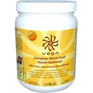 2 scoops (65 g) Complete Whole Food Health Optimizer - Vanilla Chai