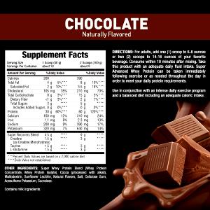 2 scoops (70 g) Chocolate Protein Powder