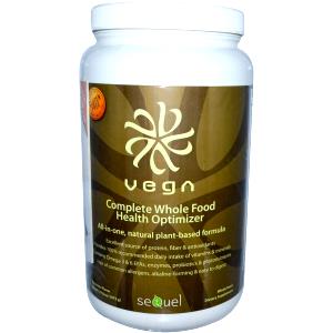 2 scoops (71 g) Complete Whole Food Health Optimizer - Chocolate