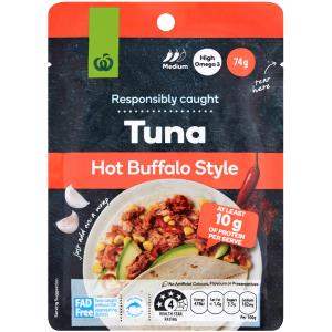 2 scoops (74 g) Tuna