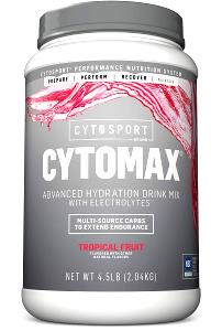 2 scoops (75 g) Cytomax Recovery