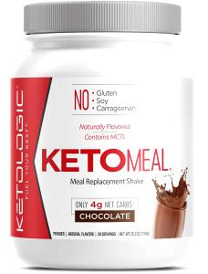 2 scoops (75 g) Ketogenic Meal Replacement