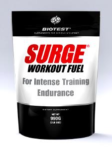 2 scoops (78.3 g) Surge Workout Fuel