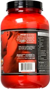 2 scoops (80 g) AfterShock Tactical Post-Workout Catalyst