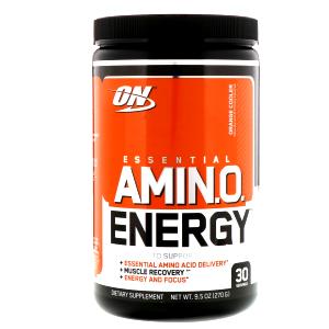 2 scoops (9 g) Amino Energy