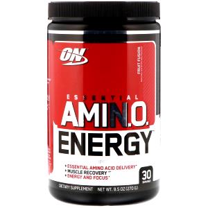 2 scoops (9 g) Essential Amino Energy - Fruit Fusion