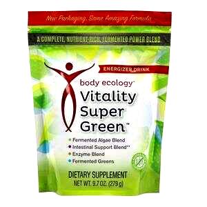 2 scoops (9.3 g) Vitality Super Green