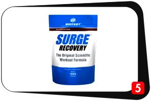 2 scoops (96 g) Surge Recovery - Chocolate