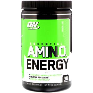 2 scoops Amino Energy Lemon Lime