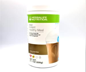 2 Scoops Formula 1 Instant Healthy Meal Nutritional Shake Mix, Creamy Chocolate Canister