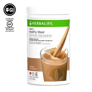 2 Scoops Formula 1 Nutritional Shake Mix, Café Latte