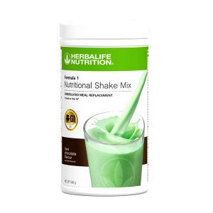 2 Scoops Formula 1 Nutritional Shake Mix, Mint Chocolate
