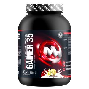 2 scoops Gainer Maxx