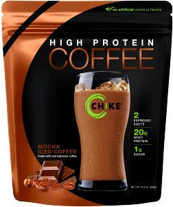 2 scoops High Protein Iced Coffee-Mocha