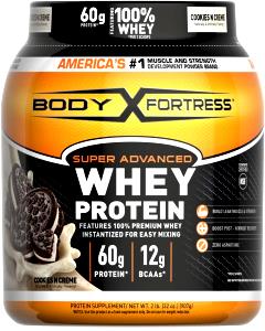 2 Scoops Protein Powder, Recovery Protein